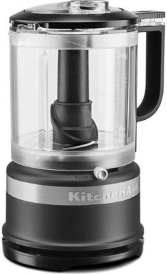 Robot multifonction KITCHENAID 1.19L noir mat 5KFC0516EBM