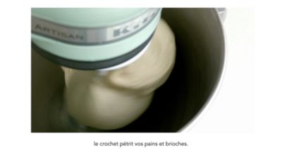Voir la vidéo pour Robot pâtissier KITCHENAID Patissier 5KSM175PSEPL
