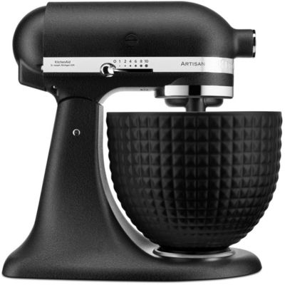 Location Robot pâtissier KITCHENAID A TETE INCLINABLE - ARTISAN - BLACK