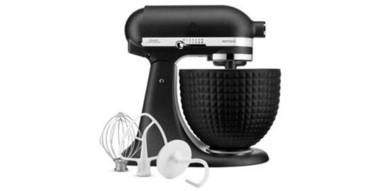 Robot pâtissier KITCHENAID A TETE INCLINABLE - ARTISAN - BLACK