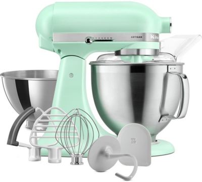 Robot pâtissier KITCHENAID MULTIFONCTION SPEARMINT 5KSM195PSESD