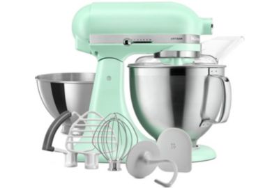 Robot pâtissier KITCHENAID MULTIFONCTION SPEARMINT 5KSM195PSESD