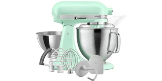 Robot pâtissier KITCHENAID MULTIFONCTION SPEARMINT 5KSM195PSESD