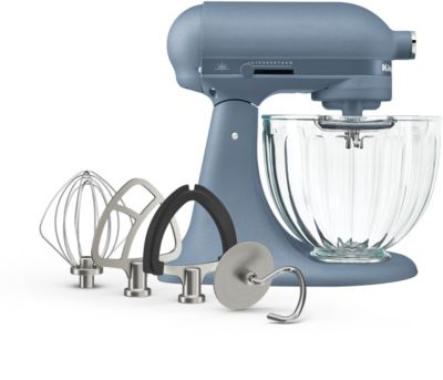 Robot pâtissier KITCHENAID PATISSIER LUMINAIRE 5KSM50GSVEBP