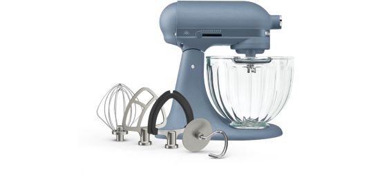 Robot pâtissier KITCHENAID PATISSIER LUMINAIRE 5KSM50GSVEBP