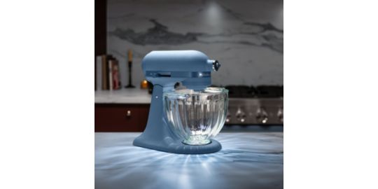 Robot pâtissier KITCHENAID PATISSIER LUMINAIRE 5KSM50GSVEBP