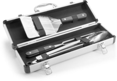 Ustensile plancha FORGE ADOUR Malette 3 ustensiles POM