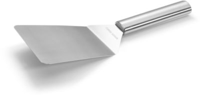 Ustensile plancha FORGE ADOUR spatule inox courte coudée