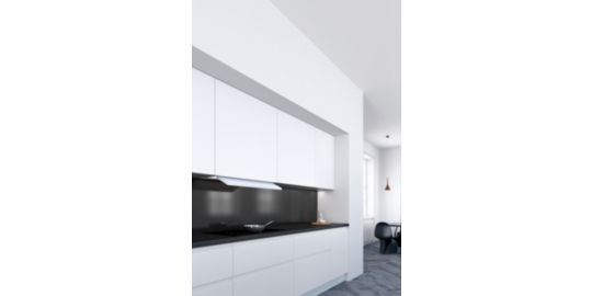 Hotte encastrable NOVY FUSION 686 faible profondeur