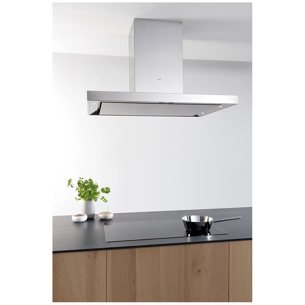 Hotte décorative murale Novy VISION 7850 90cm Noir