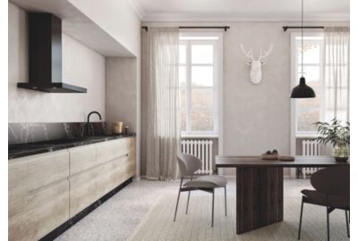 Hotte décorative murale NOVY FLAT