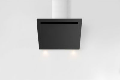 Hotte décorative murale inclinée NOVY VISION 7850 Evac. ext.