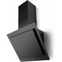 Hotte décorative murale NOVY Vision Full Black 75cm verre noir