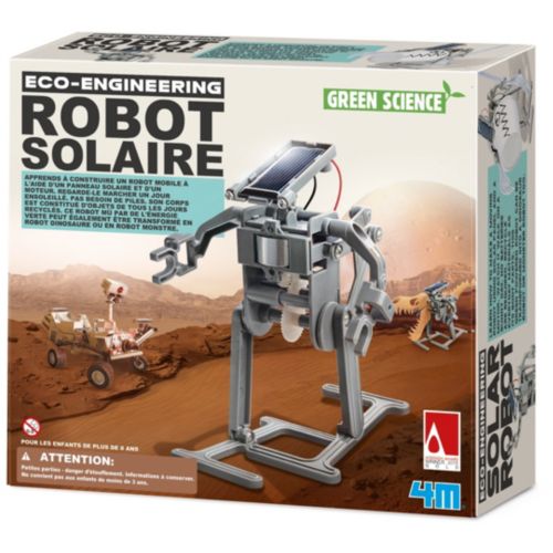 Jeu éducatif 4M Green Science Robot Solaire Reconditionné