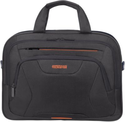 Sacoche AMERICAN TOURISTER ordinateur 15.6'' noir/orange Sacoche AMERICAN TOURISTER ordinateur 15.6'' noir/orange