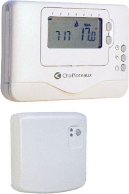 Thermostat connecté CHAFFOTEAUX 1298
