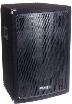 IBIZA Enceinte Passive Sono Dj Pa Subwoofer 12