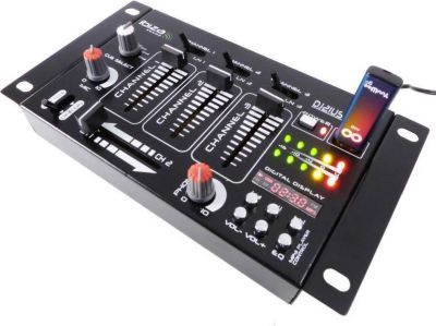 Table de mixage IBIZA DJ12USB-MKII