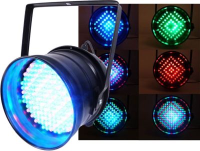 Jeu de lumières IBIZA Effet animation LED RVB DMX