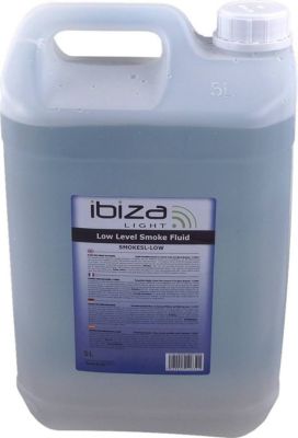 Liquide à fumée IBIZA Bidon 5L liquide spécial machine à fumée