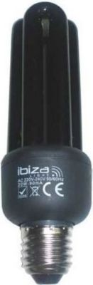 Jeu de lumières IBIZA LAMPE NOIRE A ECONOMIE D'ENERGIE 25W
