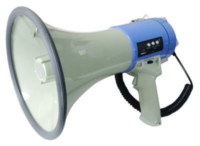 Mégaphone LTC AUDIO Mégaphone 60W avec USB