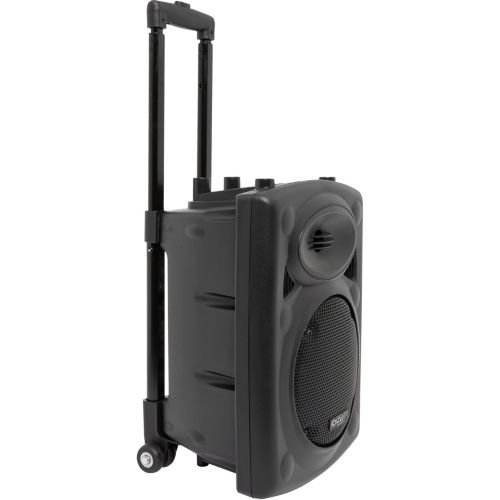 Ibiza - Street-Wave - Enceinte Portable de 8”/400W sur Batterie avec  Bluetooth, USB et microSD - Effet LEDs Wave et Connexion sans Fil TWS -  Noir en destockage et reconditionné chez DealBurn