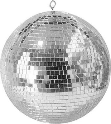 Jeu de lumières IBIZA BOULE à facettes 50CM