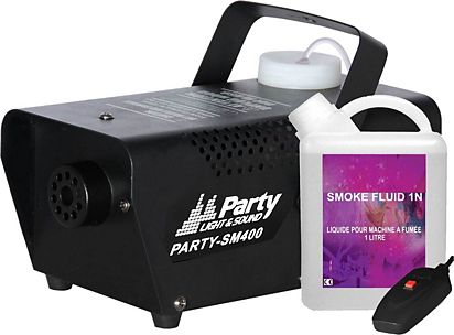 Koolstar - Party Sound & Light PARTY-SM400 - Mini machine à fumée