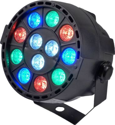Jeu de lumières IBIZA PROJECTEUR A LED PAR MINIi RGBW