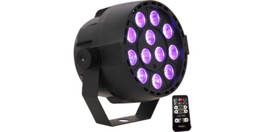 Jeu de lumières IBIZA Par mini RGB3
