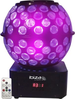 Jeu de lumières IBIZA Ibiza - STARBALL-GB - Lampe au look de b