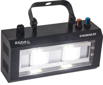 Jeu de lumières IBIZA STROBE40LED
