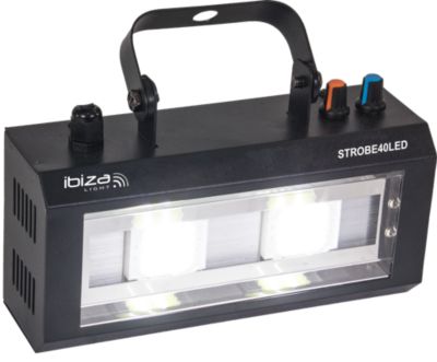 Jeu de lumières Ibiza STROBE40LED