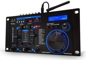 Table de mixage IBIZA DJM160FX-BT Table de mixage IBIZA DJM160FX-BT