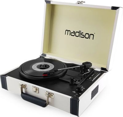 Platine vinyle MADISON MAD-RETROCASE-CR-PROMO