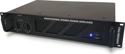 Pack sono IBIZA AMP2000 2 x 1500W Pack sono IBIZA AMP2000 2 x 1500W