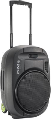 Ibiza - PORT12VHF-BT - Enceinte Portable 12/700W Max avec 2 micros (VHF),  télécommande et Housse de Protection - Bluetooth, USB, SD - Autonomie de 5  à 7h : : Instruments de musique et Sono