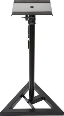 Trépied enceinte IBIZA SST02 Base triangulaire stable en métal