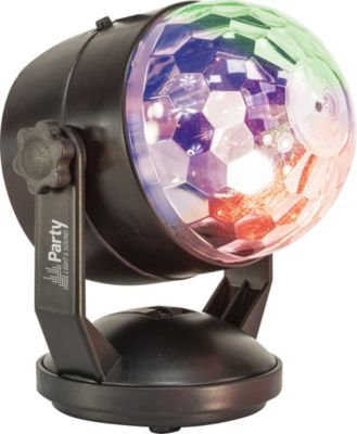 Boule Disco de Commande Vocale, CHOIGN Jeux de Lumiere Boule a