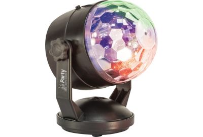 Jeu de lumières PARTY Boule disco RGB