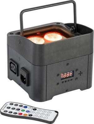 Jeu de lumières IBIZA Ibiza Light - TBOX-QUAD4 - Projecteur PA