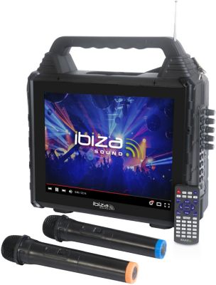 Enceinte Sono Ibiza Karavision