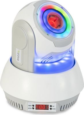 Jeu de lumières IBIZA Ibiza - STAR-SPOT-WH - Lyre SPOT de 30W