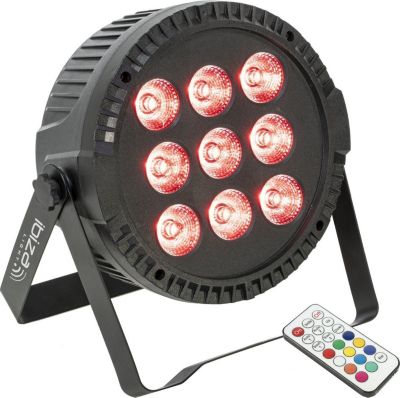 Jeu de lumières IBIZA Ibiza Light - TBOX-QUAD4 - Projecteur PA
