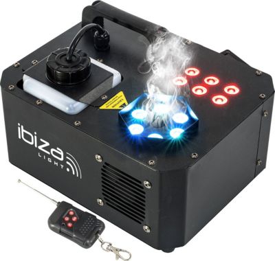 Machine à fumée IBIZA SPRAY-COLOR-1000 Machine à fumée IBIZA SPRAY-COLOR-1000
