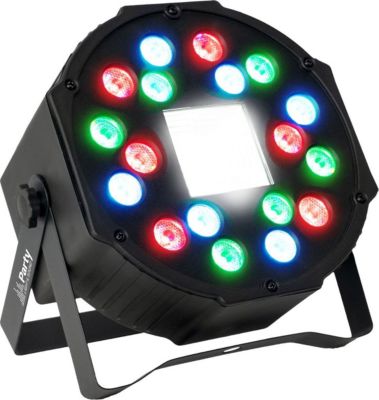 Jeu de lumières PARTY LIGHT&SOUND LED AVEC STROBO - PARTY-PAR-STROBE