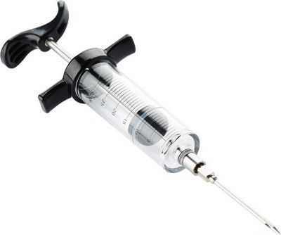 Ustensile barbecue BARBECOOK Seringue à marinade - 30 ml
