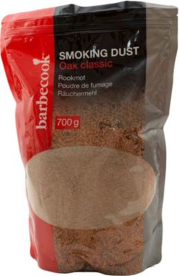 Bois de fumage BARBECOOK Sciure pour fumage à froid - Chêne - 700