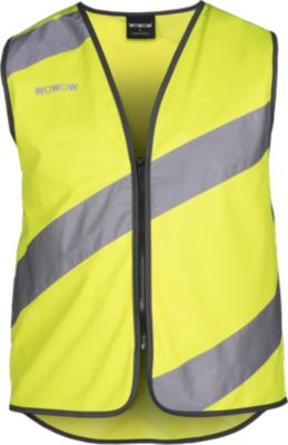 Gilet réfléchissant WOWOW Roadie jaune XXXL